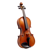 AI generated Isolated Musical Violin, Perfect for Comprehensive Music Graphic Solutions png