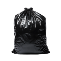 AI generated Bag Clipping Path for Detailed Customization in Waste Management Projects png