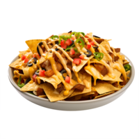 AI generated Taco Salad Without Distractions, Making It the Central Focus of Your Culinary Graphic png