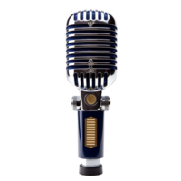 AI generated See Through Microphone Clip, Encouraging Artistic Compositions and Unique Audio Graphics png