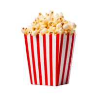 ai genererad klar bakgrund popcorn, idealisk för varierande kulinariska design kontexter png