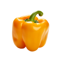 ai gegenereerd Doorzichtig achtergrond presentatie van paprika peper macro detail png