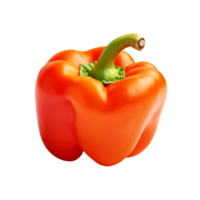 ai généré clair Couper pimenter paprika poivre macro png