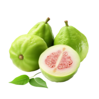 AI generated Clear Background showcasing Guava Freshness png