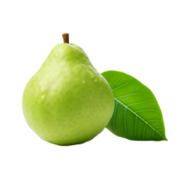 AI generated Guava Image on a Clear Background png