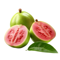 ai genererad guava med Nej bakgrund röran png