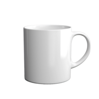 AI generated PNG Image of Isolated Mug