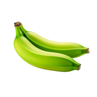 ai gerado banana imagem em uma Claro fundo png