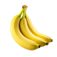 AI generated Clear Cut Tropical Goodness  Banana PNG