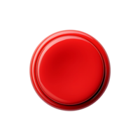 AI generated Isolated Button without Background Interruptions png