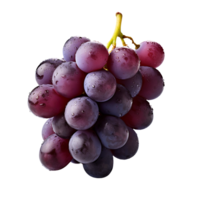 AI generated Transparent Grape in PNG