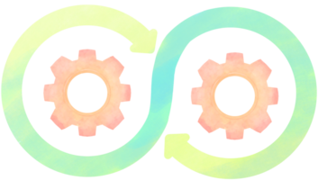 DevOps Icon color png