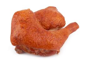 Smoked chicken thighs photo