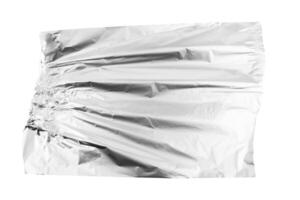 aluminum foil background photo