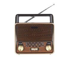 Radio retro portable receiver photo