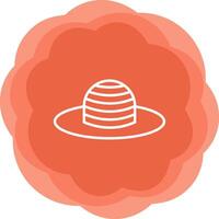 Sun Hat Vector Icon