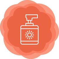 Sunblock Vector Icon