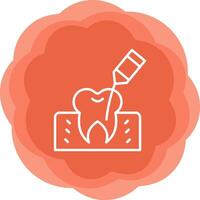 Root Canal Vector Icon