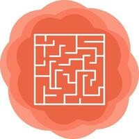 Maze Vector Icon