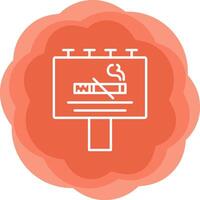 Billboard Vector Icon