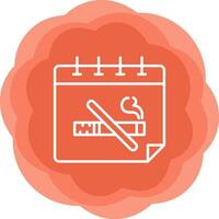 No Tobacco Day Vector Icon