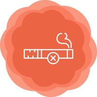 No Smoking Vector Icon