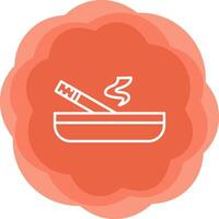 Ashtray Vector Icon