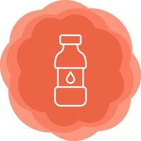 Water Bottle Vector Icon