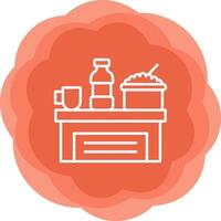 Food Donation Vector Icon