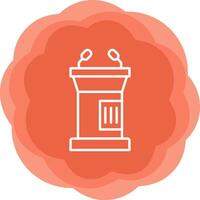 Lectern Vector Icon