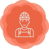 Factory Worker Vector Icon