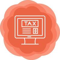 Tax Vector Icon