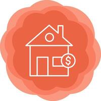 Housing Tax Vector Icon