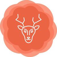 Deer Vector Icon