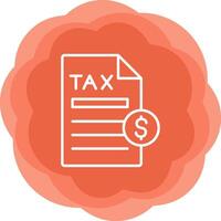 Tax Payment Vector Icon