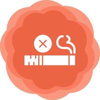 No Tobacco Day Vector Icon