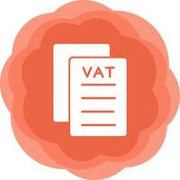 Vat Vector Icon