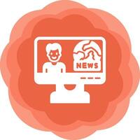 World News Vector Icon