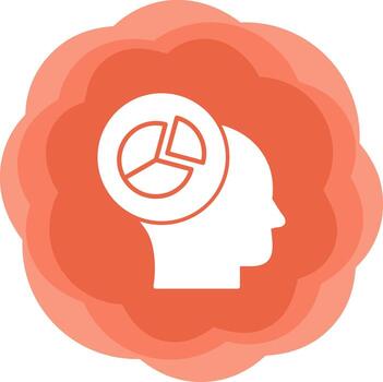 Pie Chart Vector Icon