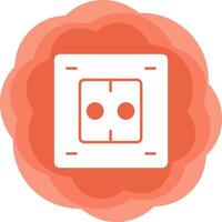 Electric Socket Vector Icon