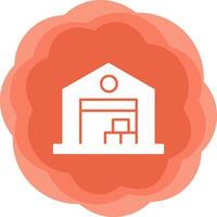 Warehouse Vector Icon