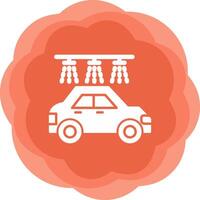 Car Wash Vector Icon