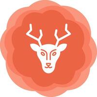 Deer Vector Icon