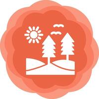 Forest Vector Icon