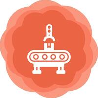 Factory Machine Vector Icon