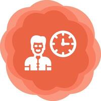 Work Time Vector Icon