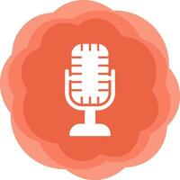 Microphone Vector Icon