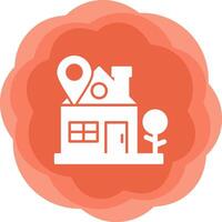 Home Location Vector Icon