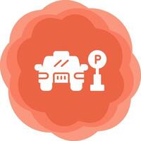 Parking Area Vector Icon