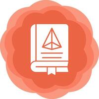 Trigonometry Book Vector Icon